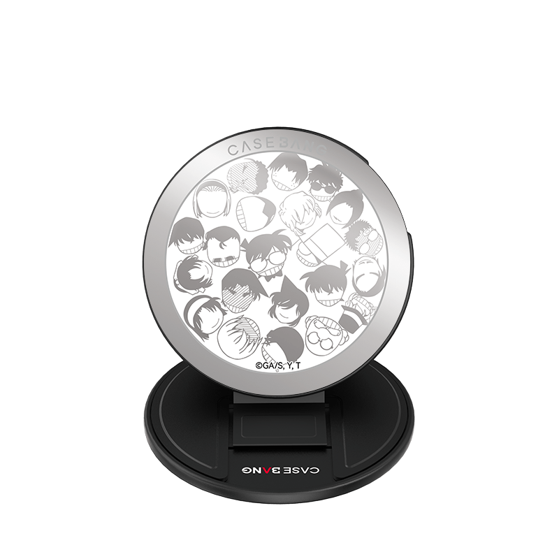 Conan Line Art MagSafe Grip Stand - CaseBangMagsafe Grip StandCaseBangBase Stand + Back Cover